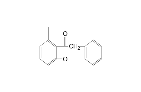 2'-hydroxy-6'-methyl-2-phenylacetophenone