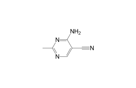 4-amino-2-methyl-5-pyrimidiinecarbonitrile