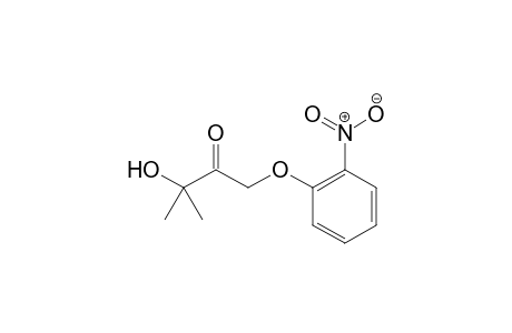 3-Hydroxy-3-methyl-1-(2-nitrophenoxy)butan-2-one