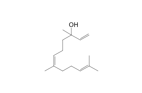 cis, 3,7,11-Trimethyl-1,6,10-dodecatrien-3-ol