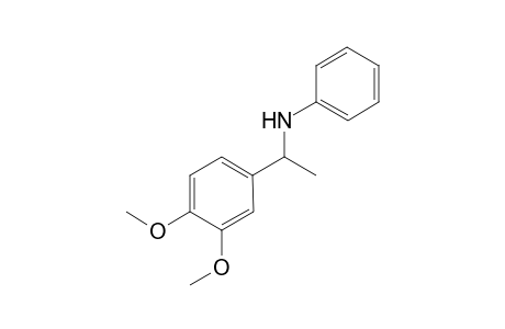 N-(1-(3,4-Dimethoxyphenyl)ethyl)aniline