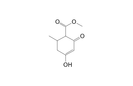 Methyl 4-hydroxy-6-methyl-2-oxo-3-cyclohexene-1-carboxylate