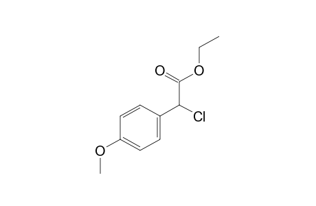 ACETIC ACID, CHLORO/P-METHOXY- PHENYL/-, ETHYL ESTER