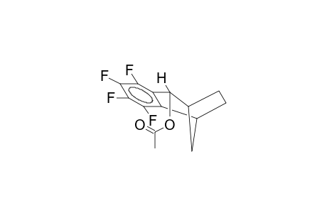 2-EXO-ACETOXY-3,4-TETRAFLUOROBENZOBICYCLO[3.2.1]OCTENE