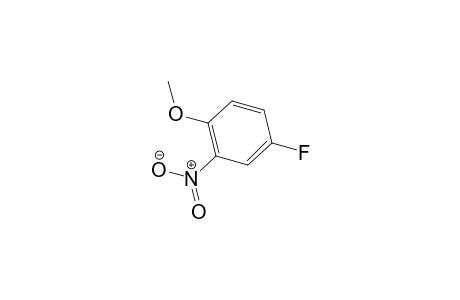 4-Fluoro-2-nitroanisole