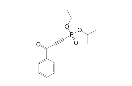 3-OXO-3-PHENYL-1-PROPINYL-PHOSPHONSAEUREDIISOPROPYLESTER