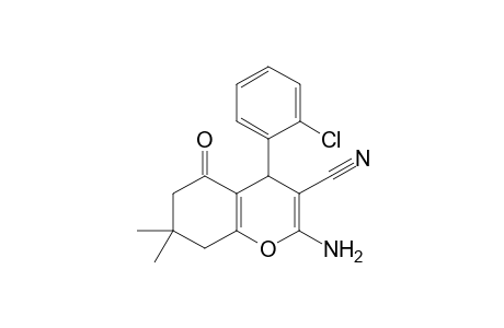 2-AMINO-3-CYANO-7,7-DIMETHYL-4-(2'-CHLOROPHENYL)-1,4,5,6,7,8-HEXAHYDROQUINOLINE