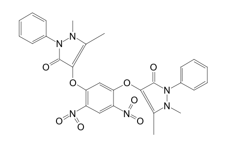 4,4'-[(4,6-dinitro-m-phenylene)dioxy]diantipyrine