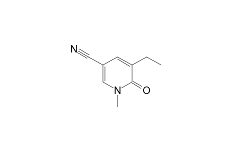 5-ethyl-6-keto-1-methyl-nicotinonitrile