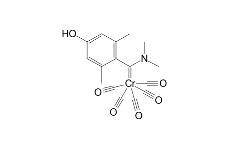 Pentacarbonyl[(dimethylamino)(4-hydroxy-2,6-dimethylphenyl)methylene]chromium(0)