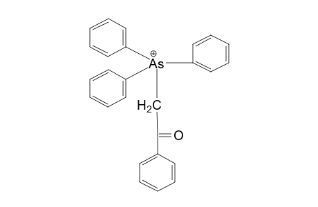 [AS(CH2COPH)PH3]+