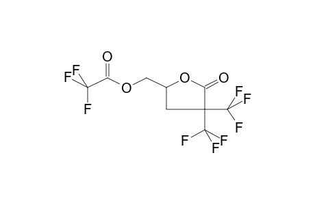 2,2-BIS(TRIFLUOROMETHYL)-4-TRIFLUOROACETOXYMETHYL-4-BUTANOLIDE