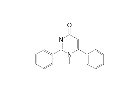 4-Phenylpyrimido(2,1-A)isoindol-2(6H)-one