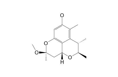 (1R,3R,4S,15S)-PENICITRINOL-D