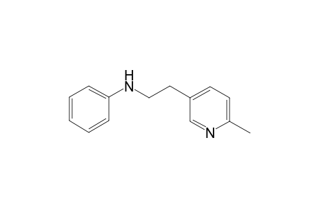 2-(6-Methyl-3-pyridyl)ethyl-phenyl-amine