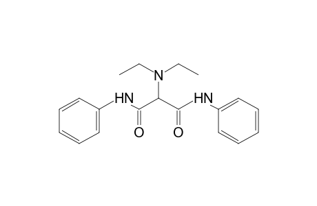 2-(diethylamino)malonanilide