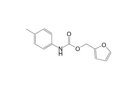 furfuryl alcohol, p-methylcarbanilate (ester)