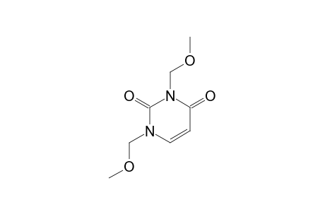 1,3-Bis(methoxymethyl)-2,4(1H,3H)-pyrimidinedione