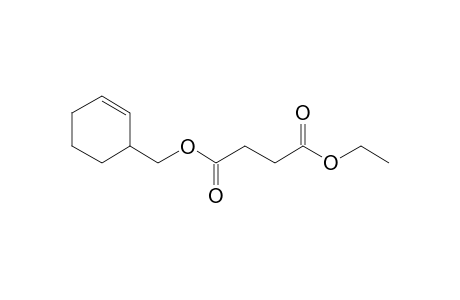 Succinic acid, cyclohex-2-enylmethyl ethyl ester