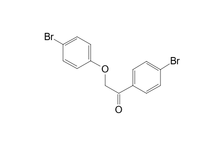 Ethanone, 2-(4-bromophenoxy)-1-(4-bromophenyl)-