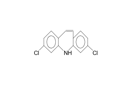 3,7-Dichloro-5H-dibenz(B,F)azepine