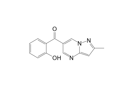 6-(2-HYDROXYBENZOYL)-2-METHYLPYRAZOLO-[1,5-A]-PYRIMIDINE