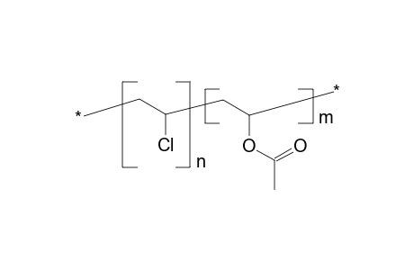 Poly(vinyl chloride-co-vinyl acetate)
