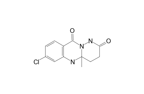 7-Chloro-4a-methylpyridazin[3,2-b]quinazoline-2,10-dione