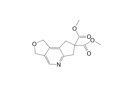 1,3,6,8-Tetrahydro-cyclopenta[b]furo[3,4-d]pyridine-7,7-dicarboxylic acid dimethyl ester