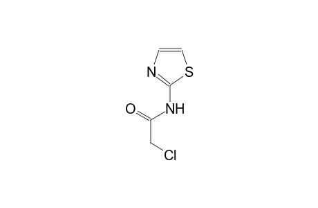 2-chloro-N-(1,3-thiazol-2-yl)acetamide