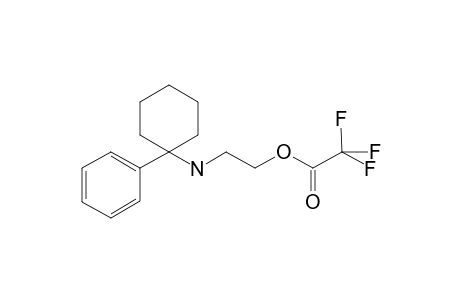 PCEEA-M (O-deethyl-) TFA