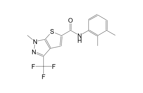 1H-thieno[2,3-c]pyrazole-5-carboxamide, N-(2,3-dimethylphenyl)-1-methyl-3-(trifluoromethyl)-