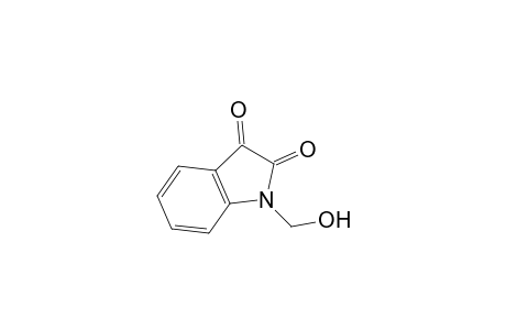 1-(hydroxymethyl)-1H-indole-2,3-dione