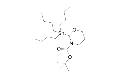 3-tert-Butoxycarbonyl-2-tributylstannyl-1,3-perhydroxazine