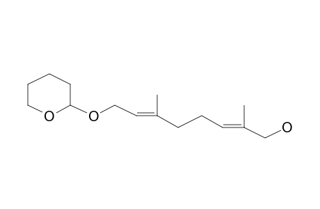 (2E,6E)-2,6-Dimethyl-8-(tetrahydro-2H-pyran-2-yloxy)-2,6-octadien-1-ol