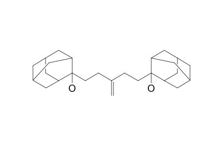 2-{3-[2-(2-Hydroxy-2-adamantyl)ethyl]but-3-enyl}adamantan-2-ol