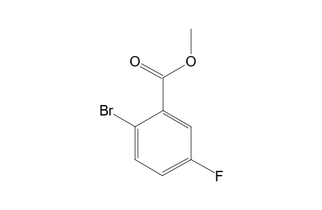 2-Bromo-5-fluoro-benzoic acid methyl ester