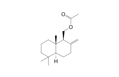 (+)-ALBICANYL-ACETATE