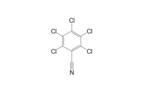 Benzonitrile, pentachloro-