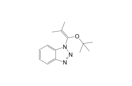1-(1-tert-Butoxy-2-methylpropenyl)-1H-benzotriazole