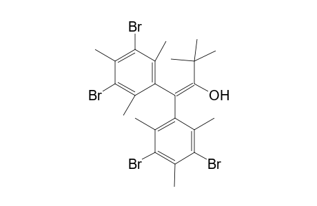 1-tert-Butyll-2,2-bis(3,5-dibromomesityl)ethenol