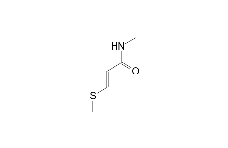 PENANGIN;(E)-N-METHYL-3-METHYLTHIOPROPENAMIDE