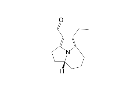 (7AR)-4-ETHYL-3-FORMYL-1,2,5,6,7,7A-HEXAHYDROPYRROLO-[2.1.5-CD]-INDOLIZINE