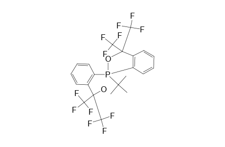 #10C;[TBPY-5-15]-1,1,1,3,3,3-HEXAFLUORO-2-[2-[1-(1,1-DIMETHYLETHYL)-3,3-BIS-(TRIFLUOROMETHYL)-1,3-DIHYDRO-2,1-LAMBDA-5-BENZOXAPHOSPHOL-1-YL]-PHENYL]-PROPAN-2-O