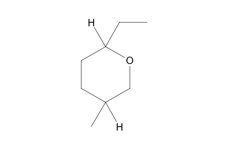 cis-2-ETHYL-5-METHYLTETRAHYDRO-2H-PYRAN