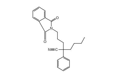 N-(4-cyano-4-phenyloctyl)phthalimide