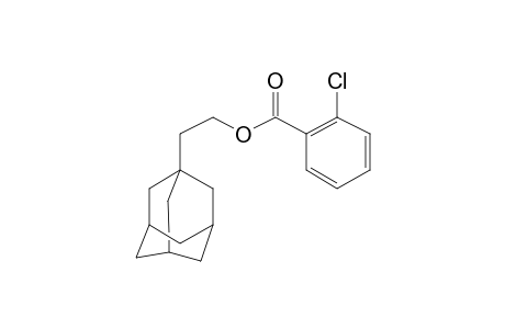 2-Chlorobenzoic acid, 2-(1-adamantyl)ethyl ester