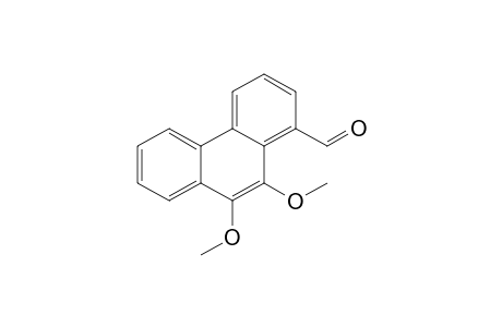 9,10-Dimethoxy-1-phenanthrenecarboxaldehyde