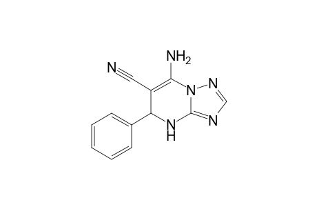 7-AMINO-4,5-DIHYDRO-5-PHENYL-(1,2,4)-TRIAZOLO-[1,5-A]-PYRIMIDINE-6-CARBONITRILE