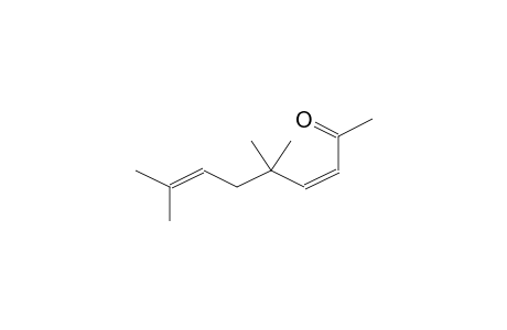 (3Z)-5,5,8-trimethylnona-3,7-dien-2-one